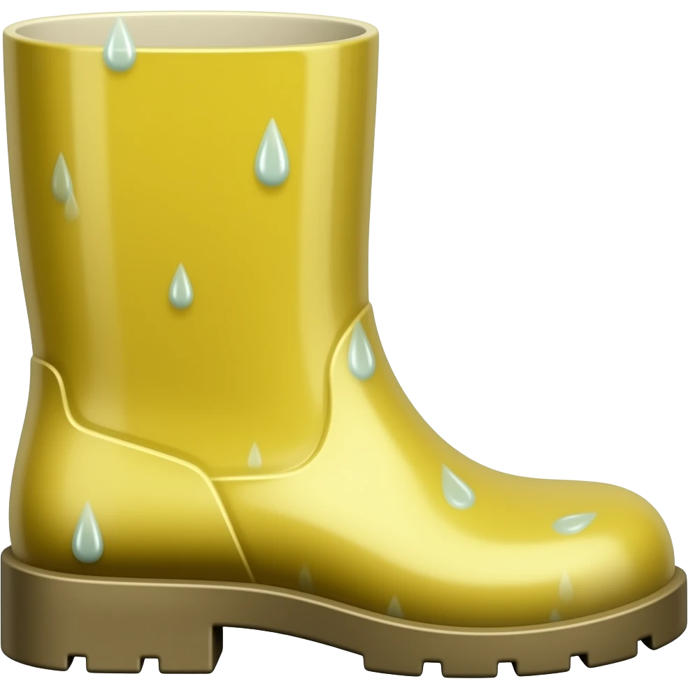 Rain Boot emoji