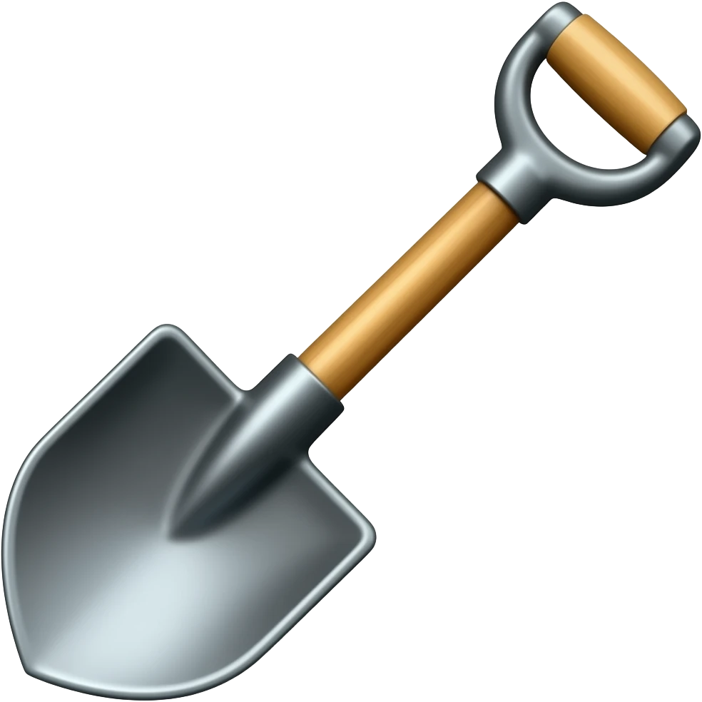 Shovel emoji