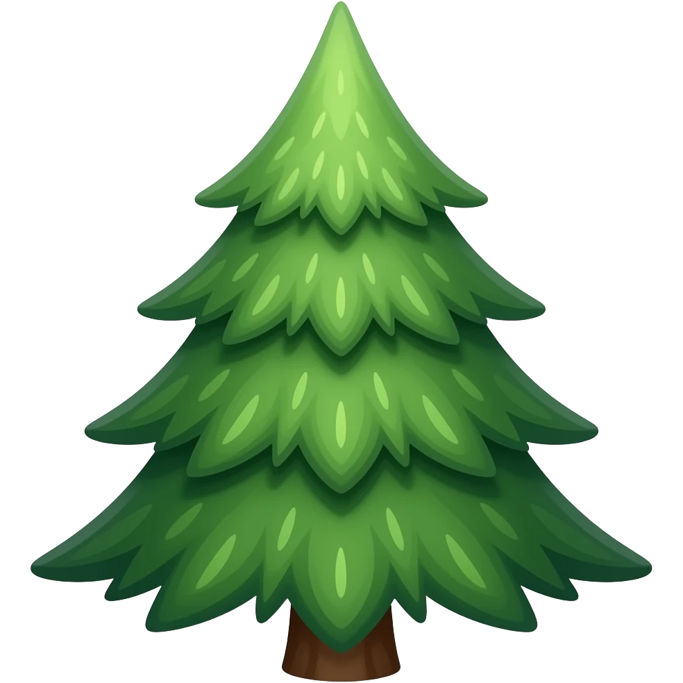 Pine emoji