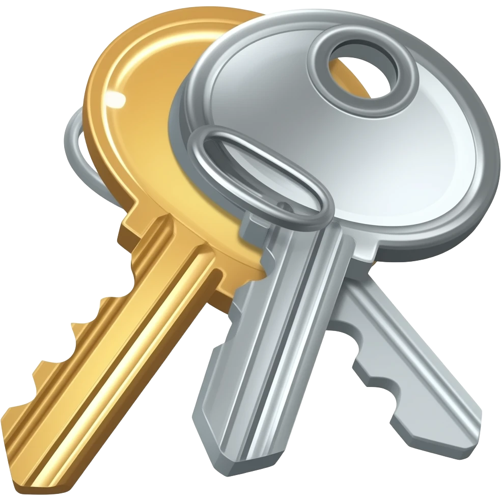 key emoji