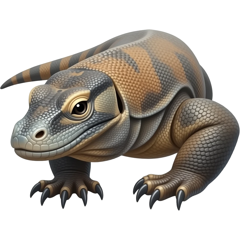 Komodo dragon emoji