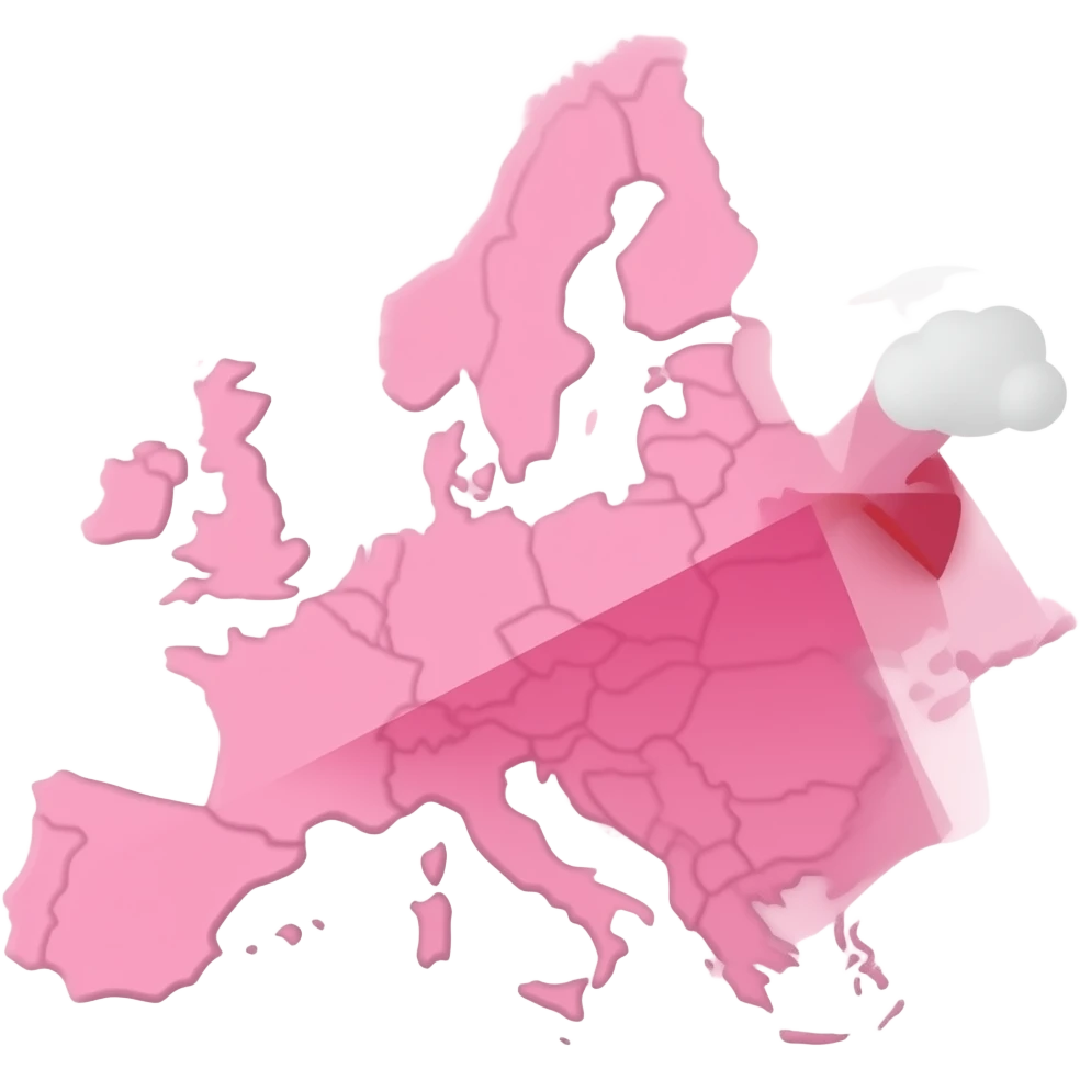 map pink emoji