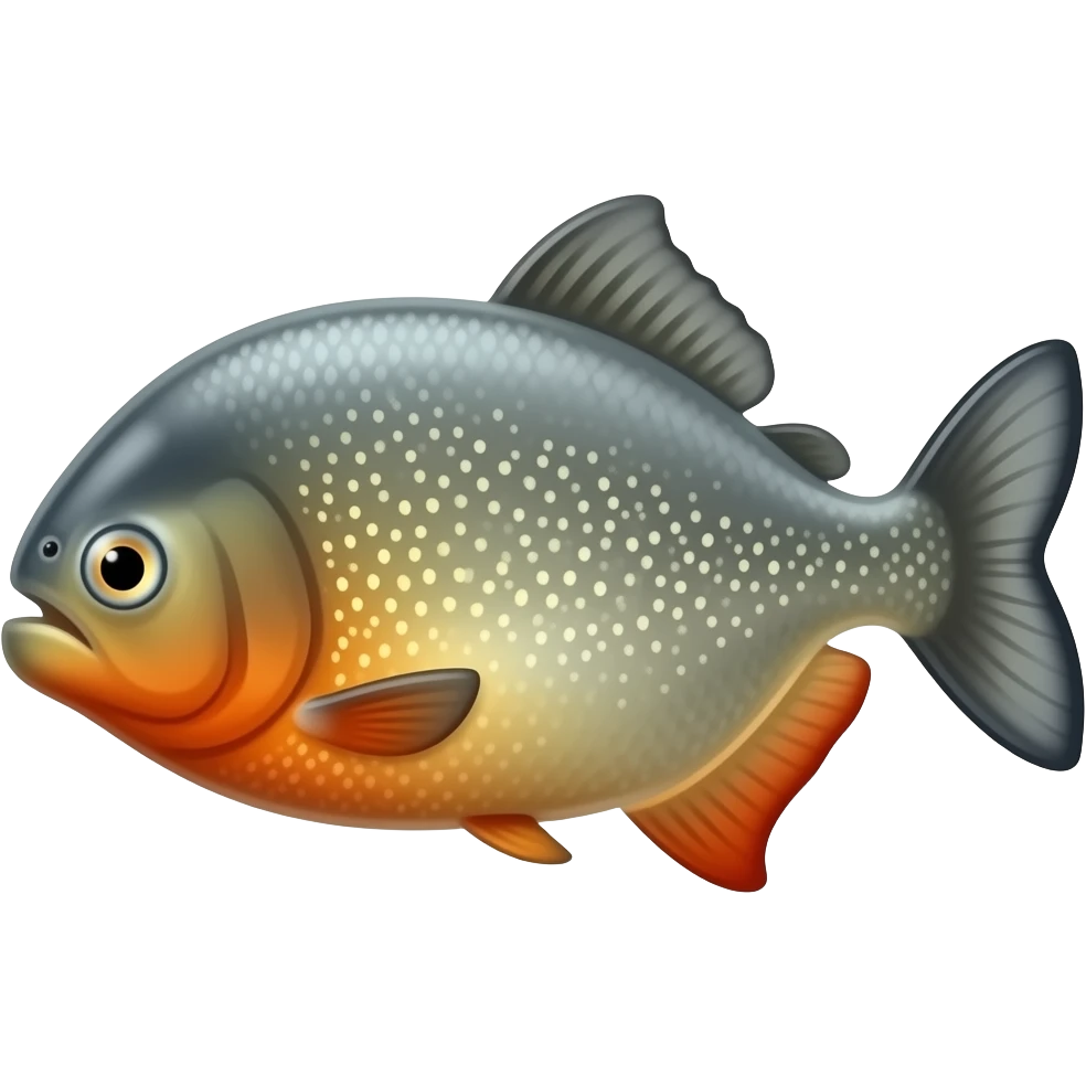 pirahna emoji