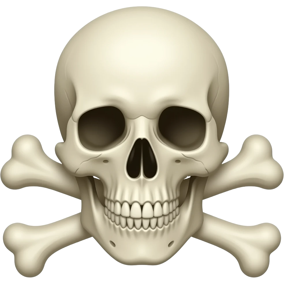 ☠️ emoji