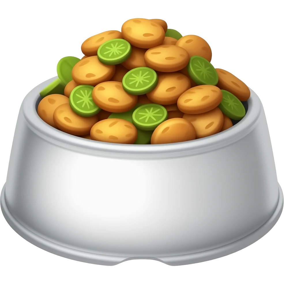 Τροφή γάτας emoji
