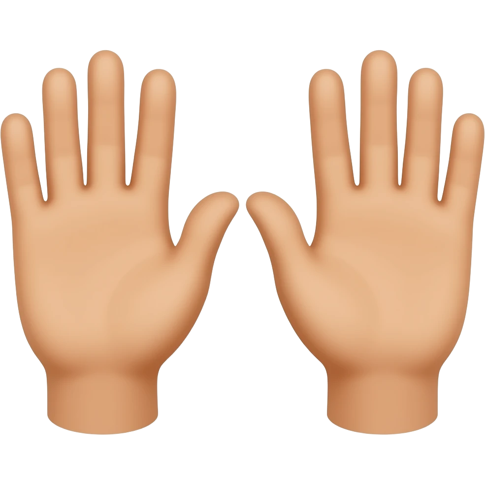 waving hands emoji