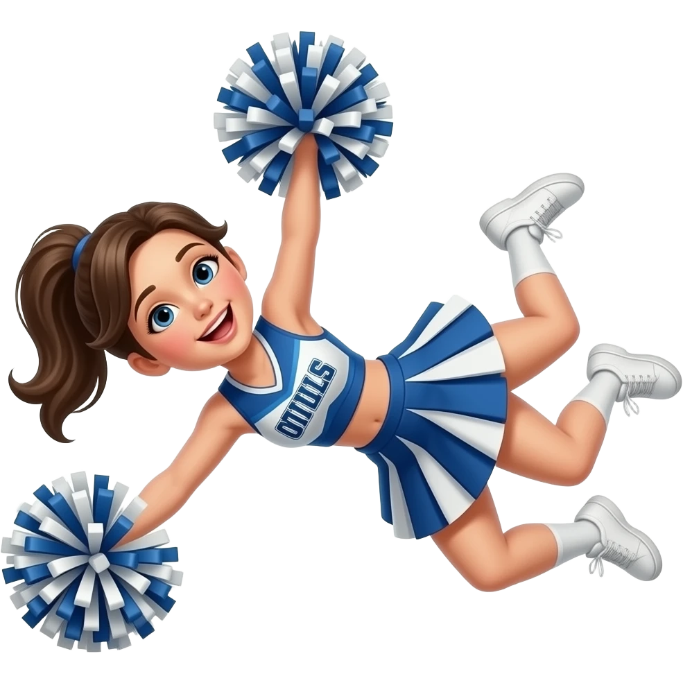 cheer-accident emoji