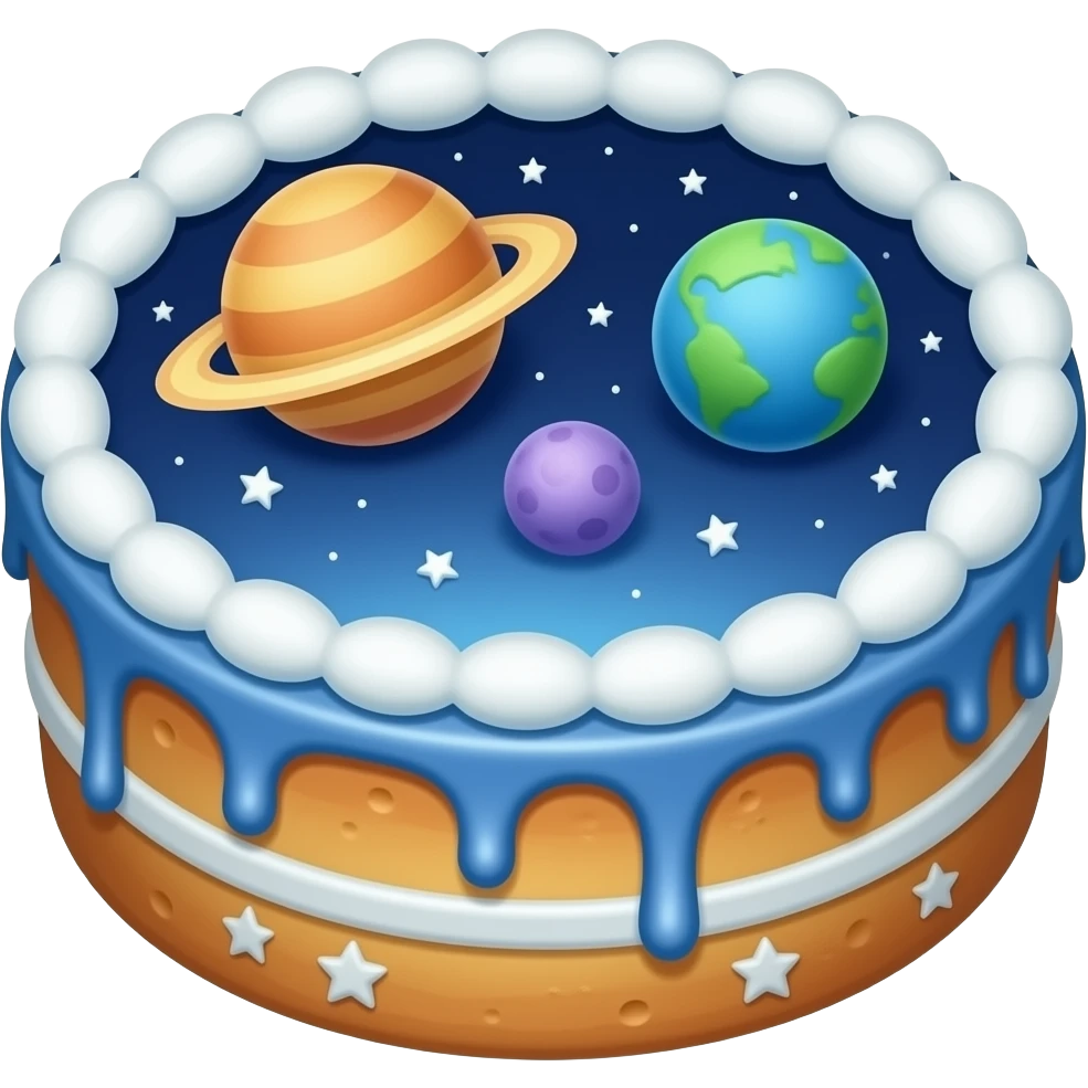 space cake emoji