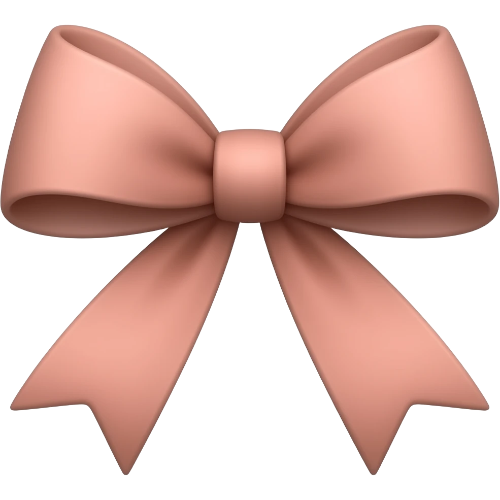 Bow emoji