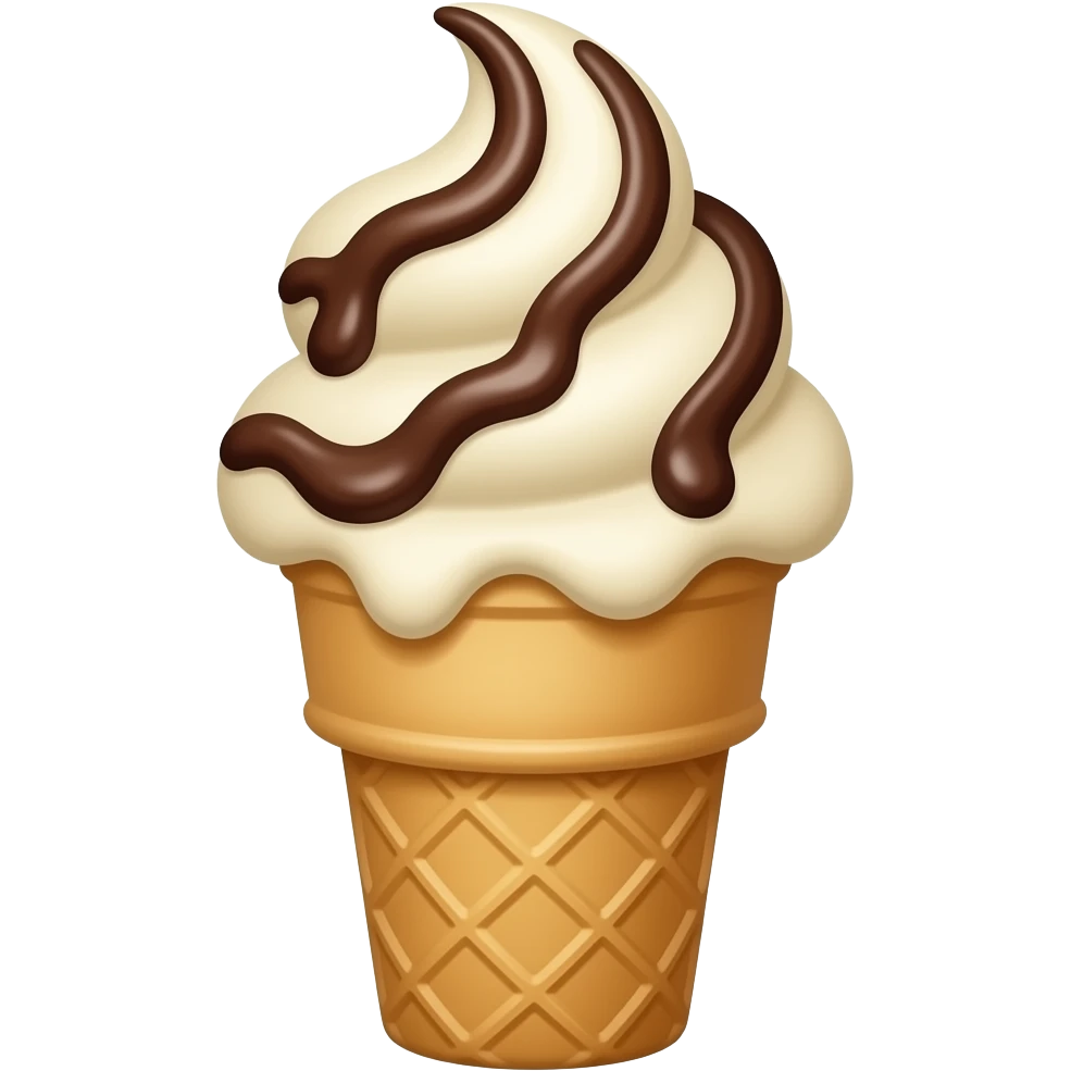 ice cream emoji