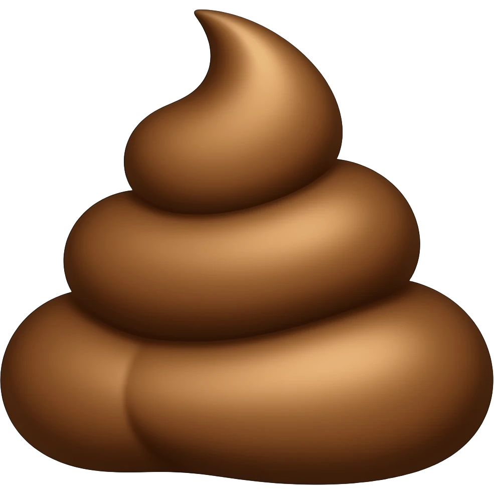Pile of Poo emoji