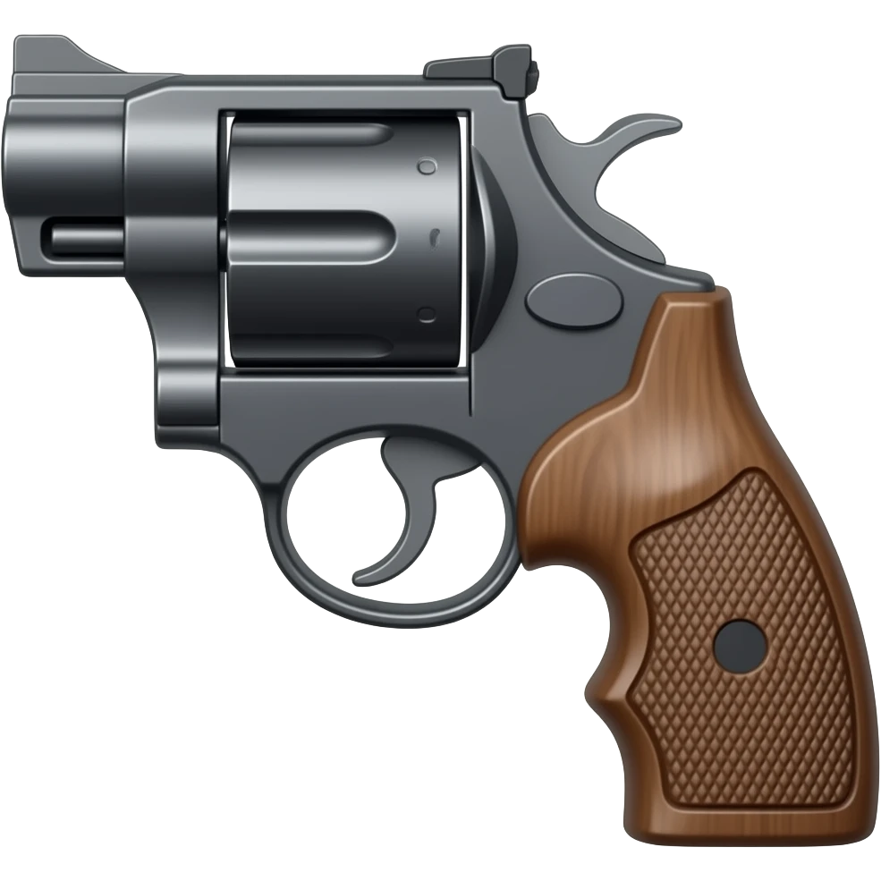 Russian roulette emoji