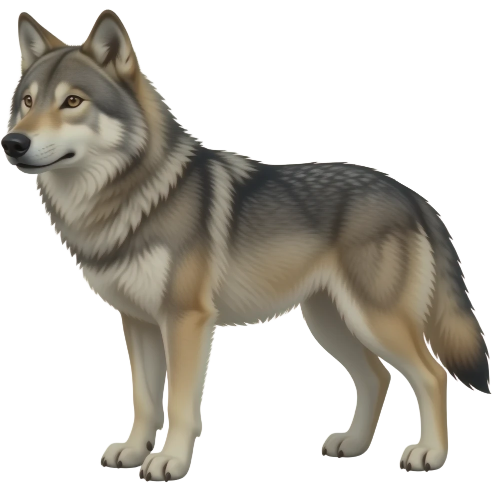 ancient wolf emoji