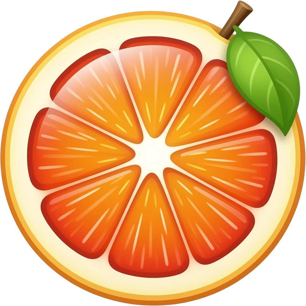 Juicy fruit emoji