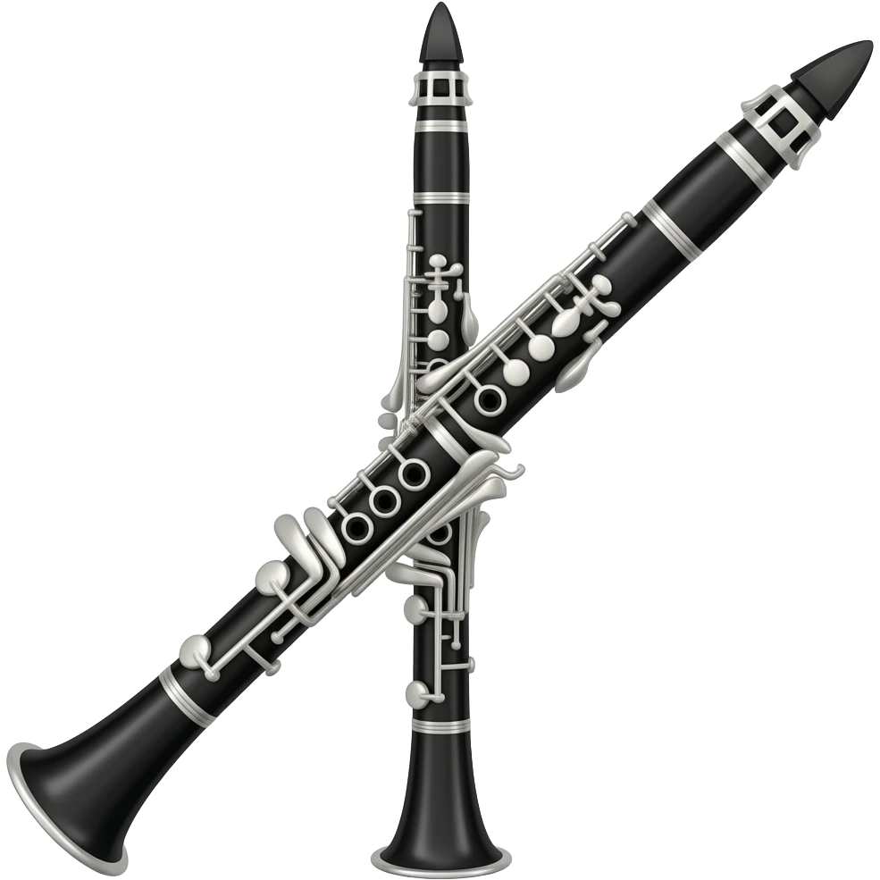 Base clarinet emoji