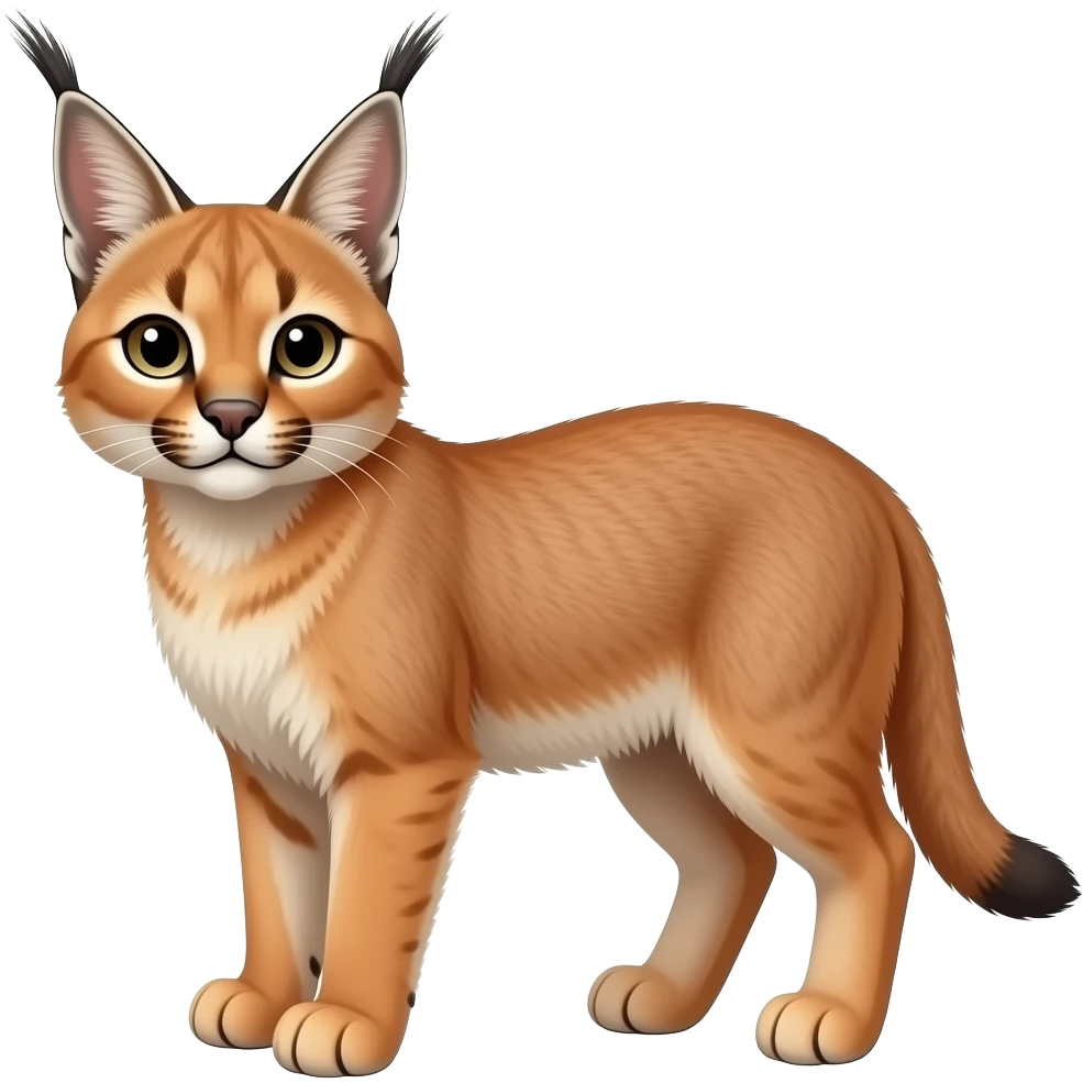 Caracal emoji