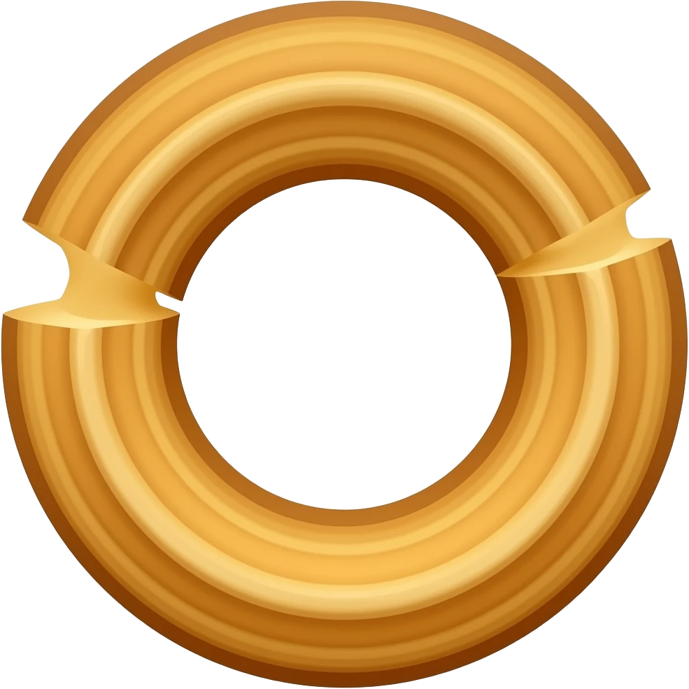 Make a churro emoji emoji
