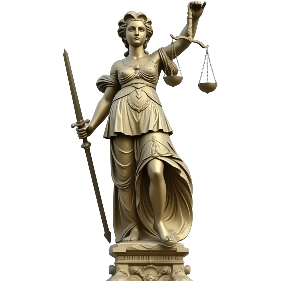 big justice emoji