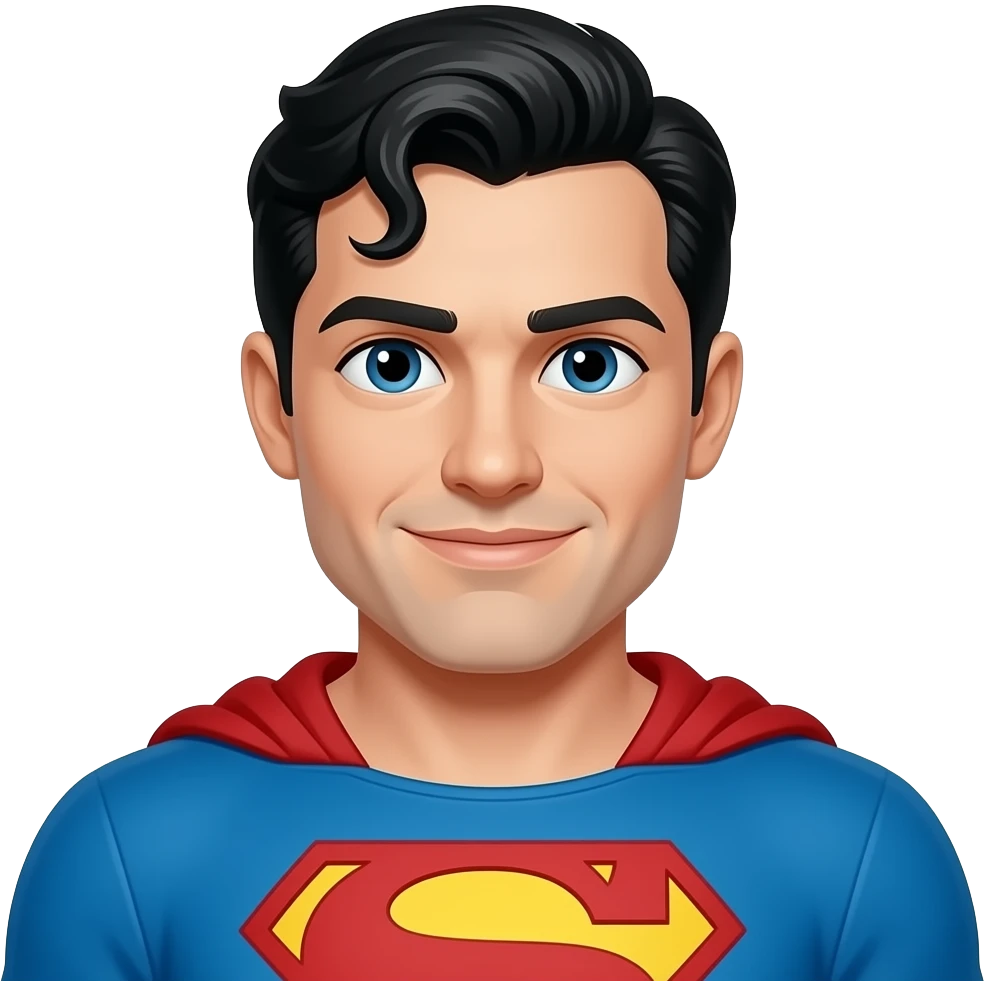superman emoji