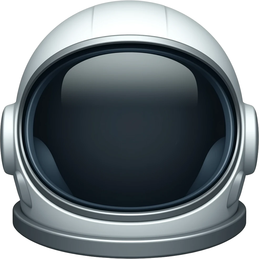 space Helmet emoji