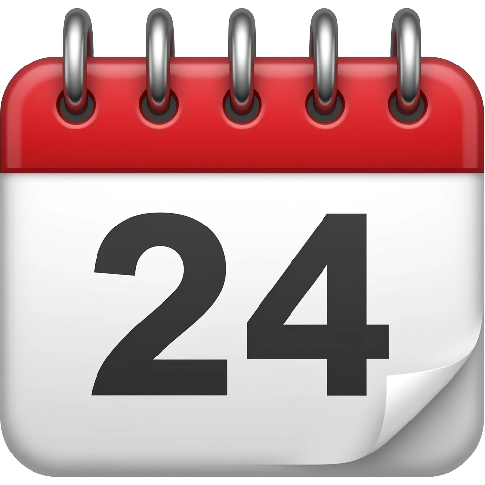 calendar emoji