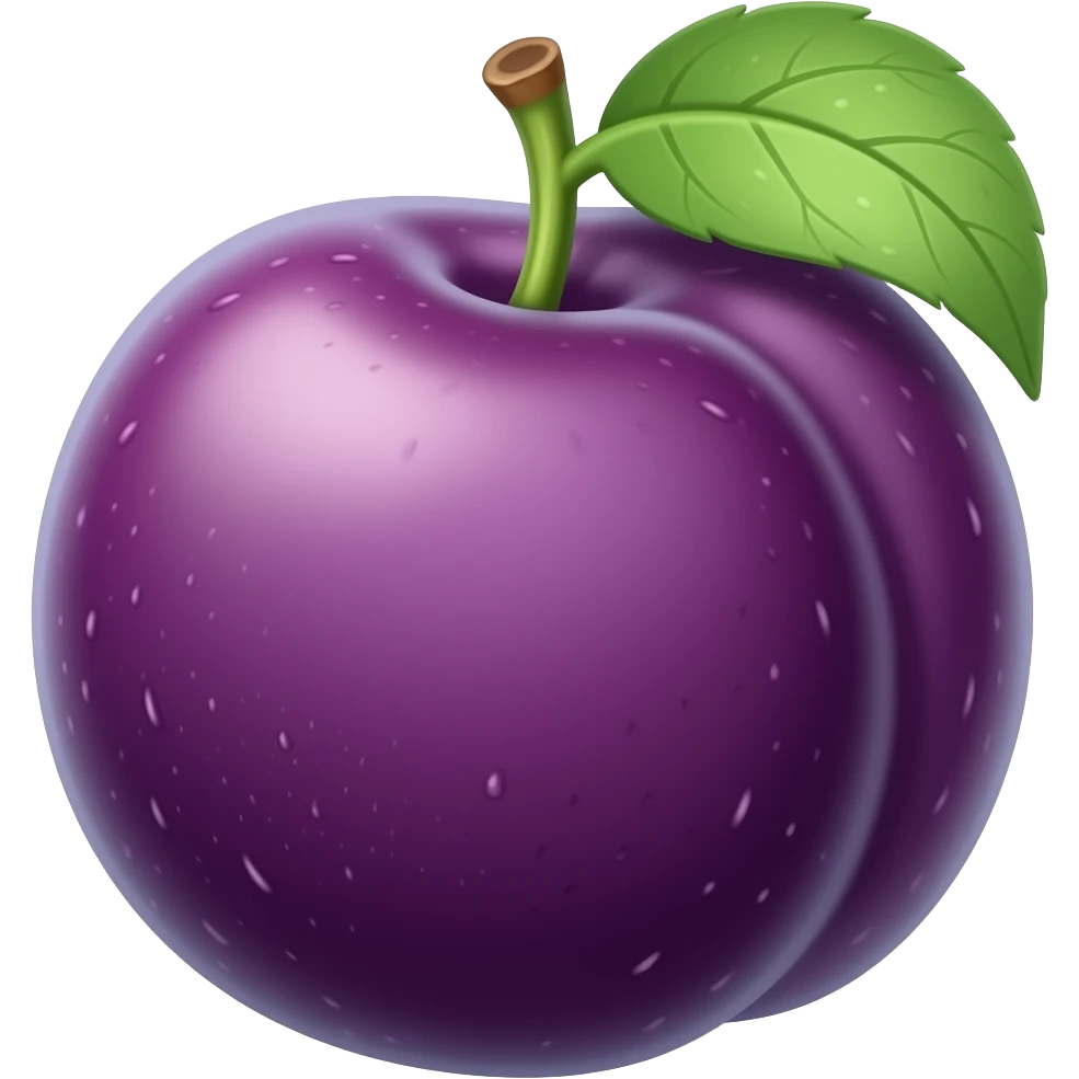 plum emoji