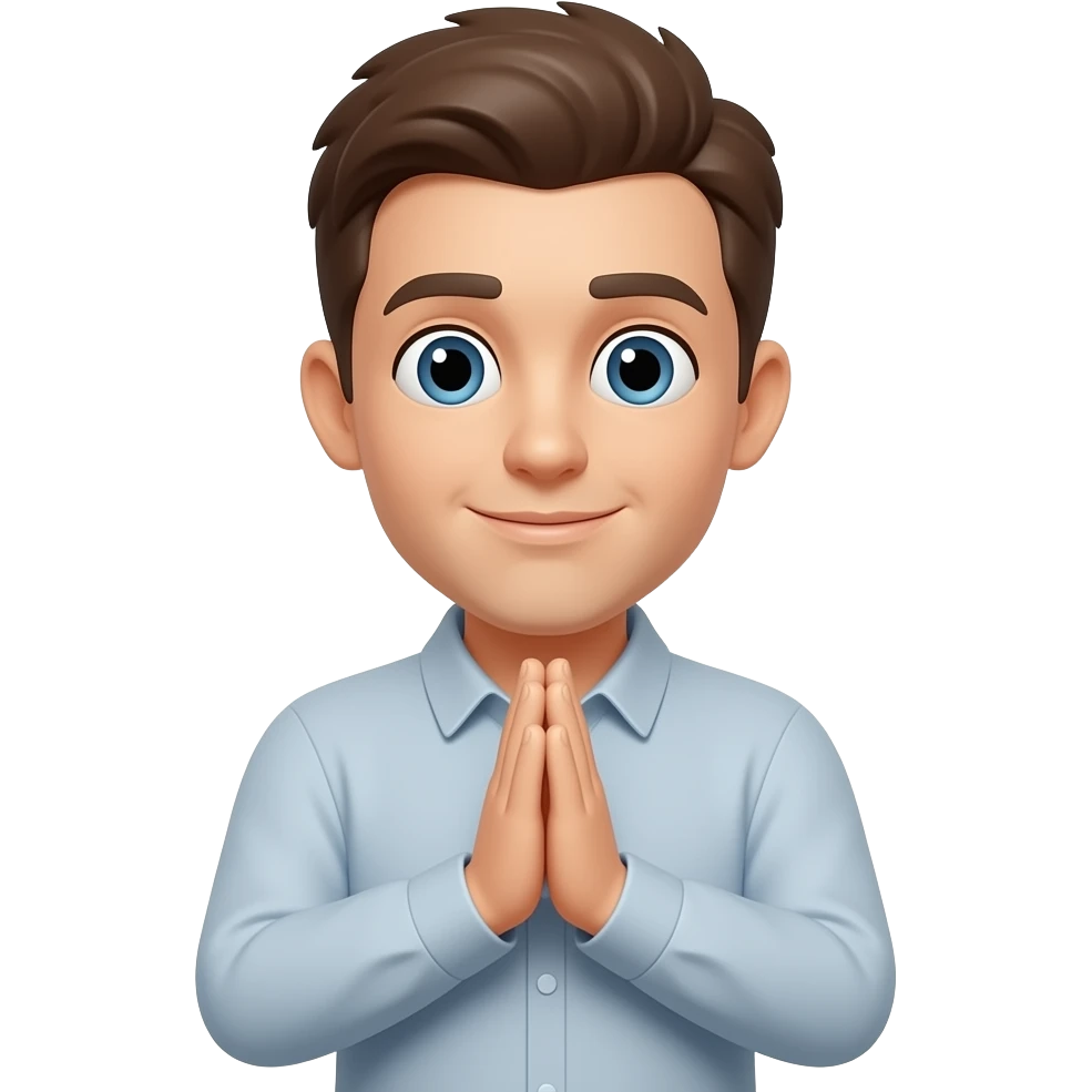 prayer emoji