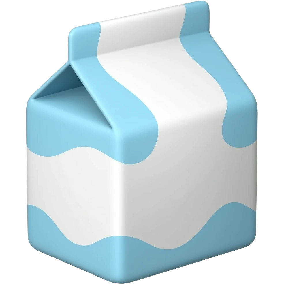 milk emoji