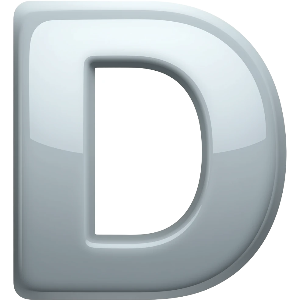 D emoji