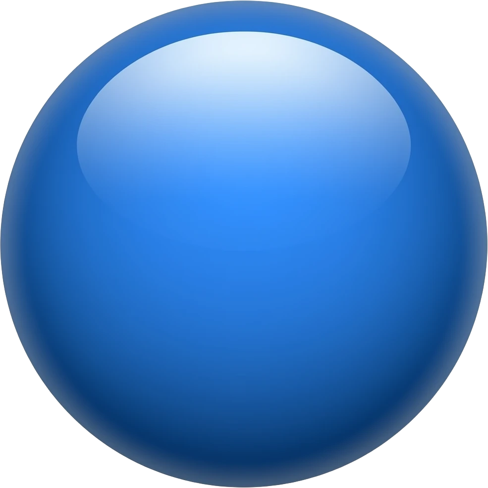 Bleu emoji
