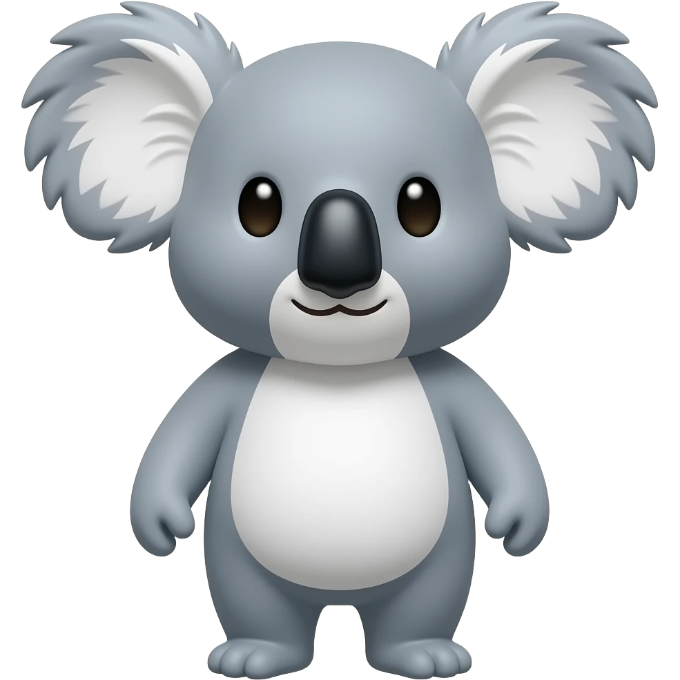 koala emoji