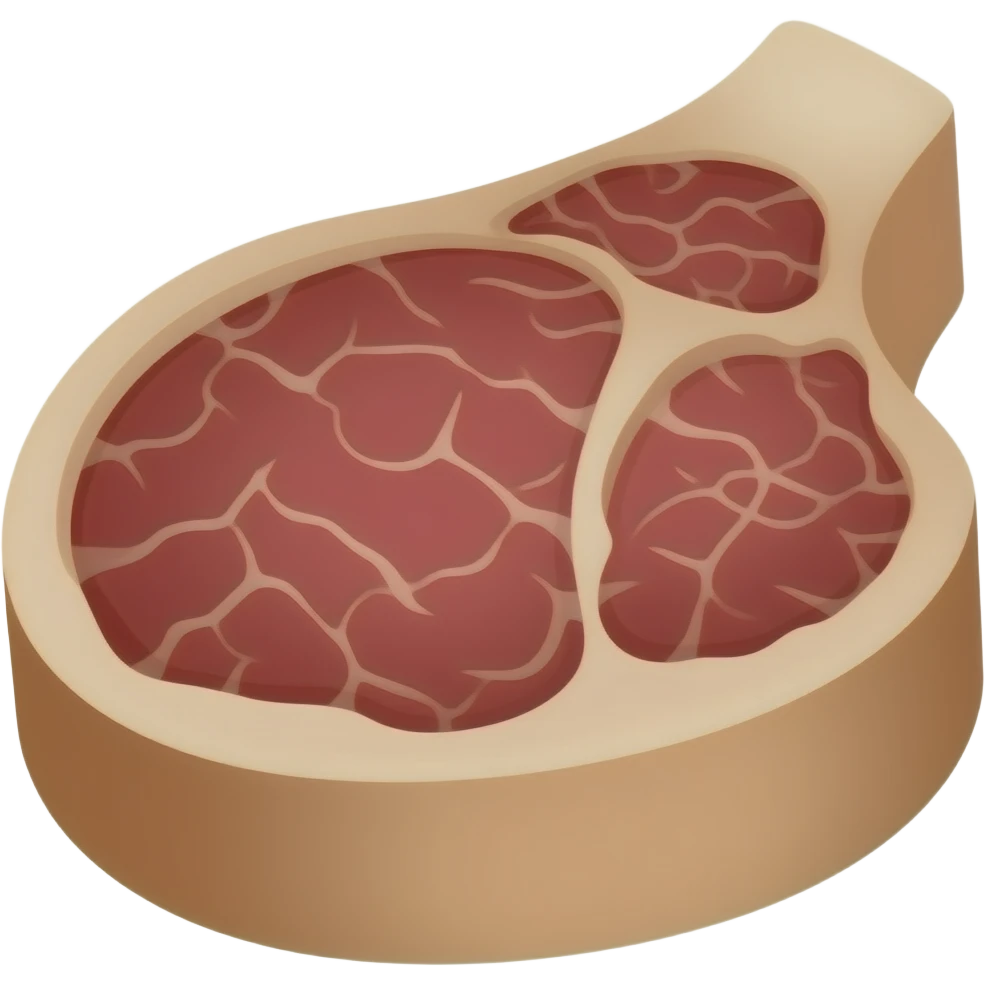 meat emoji