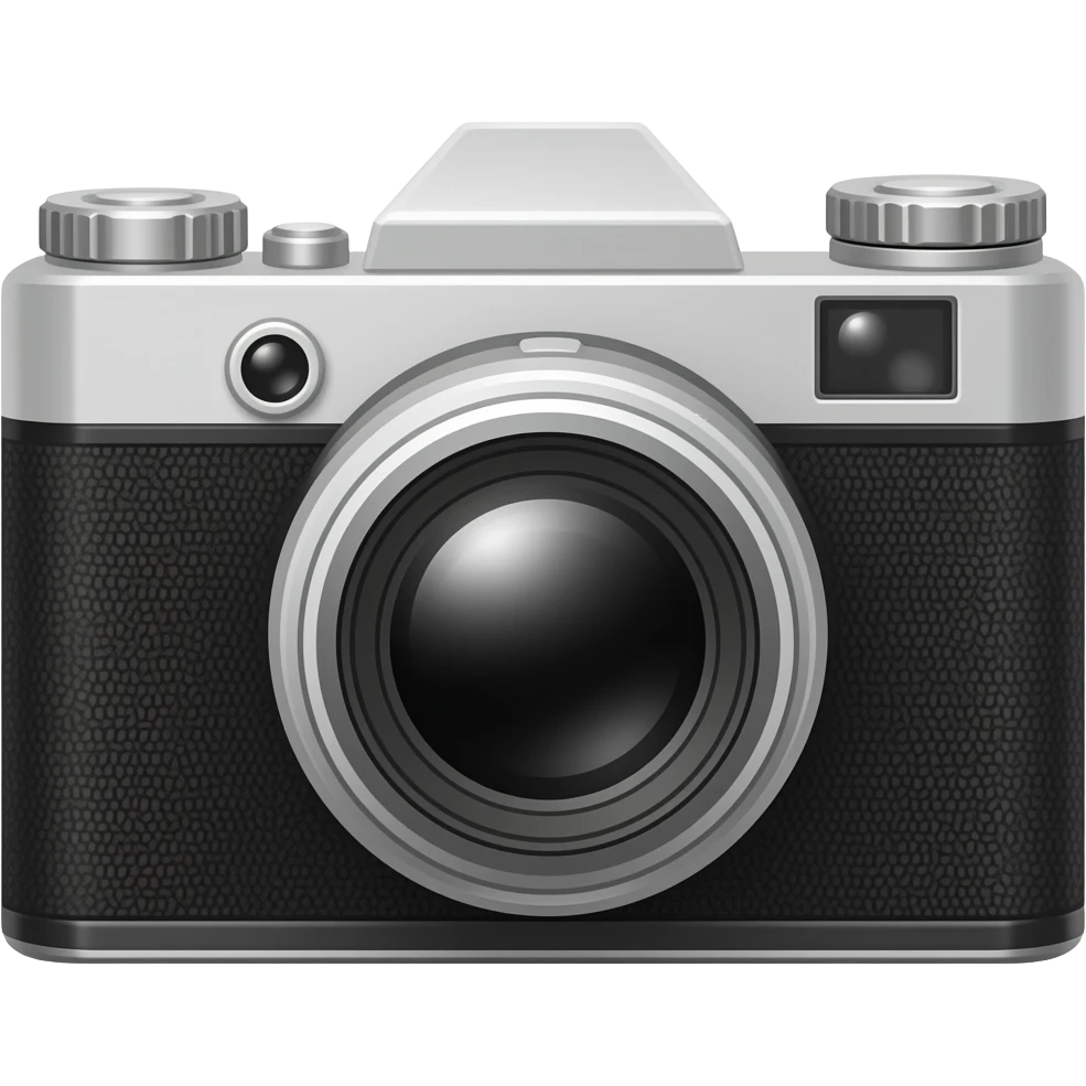 An ancient camera from 1920 emoji