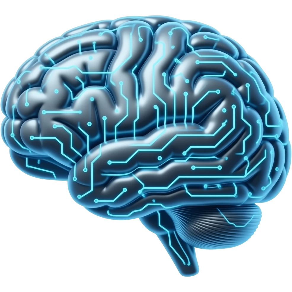 Artificial intelligence emoji