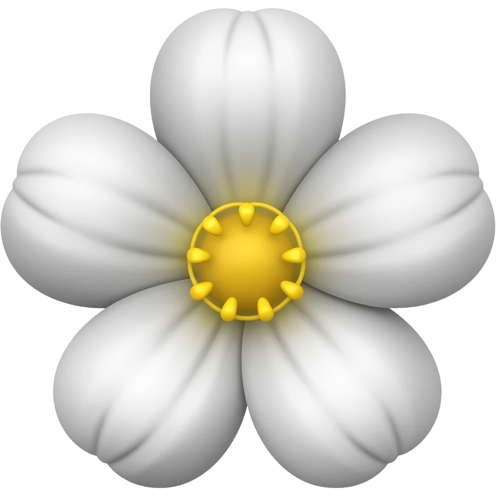 Flower emoji