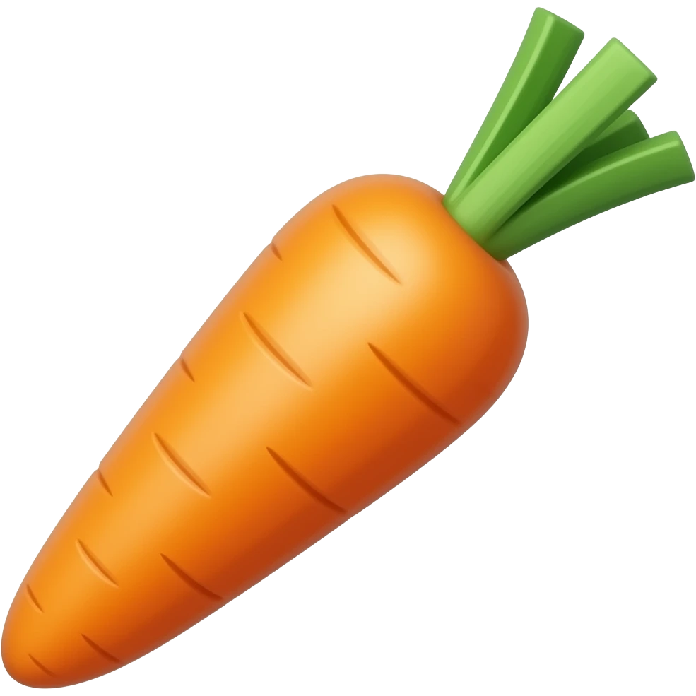 carrot emoji