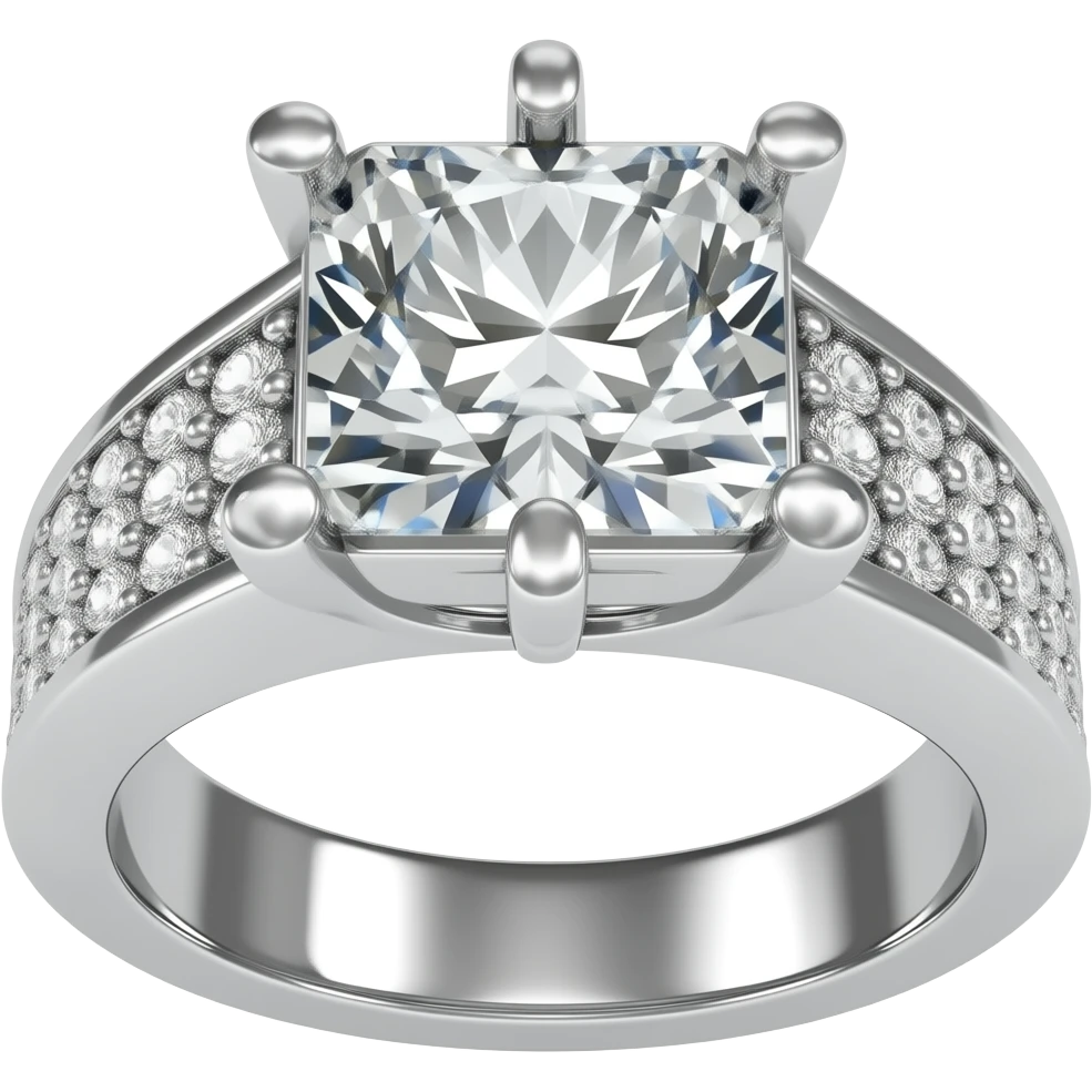 Generate 2 wedding ring one with diamond one for man , stylish ring emoji