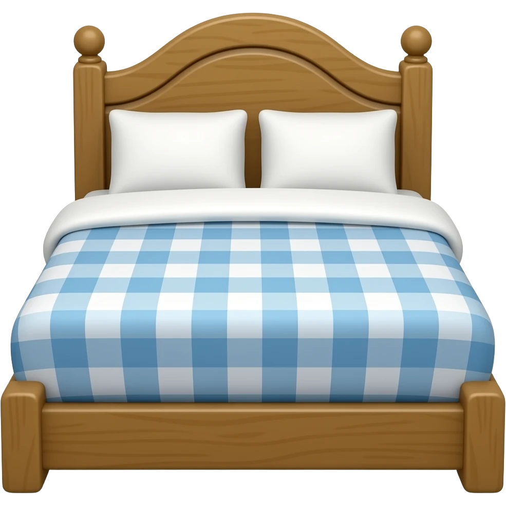 Bed emoji