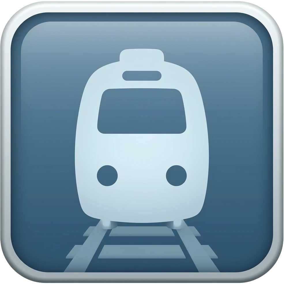Train Sign emoji