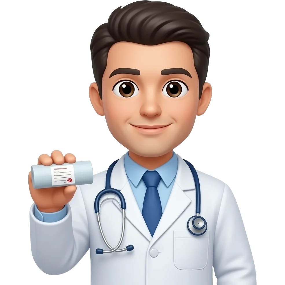 Doctor tape emoji