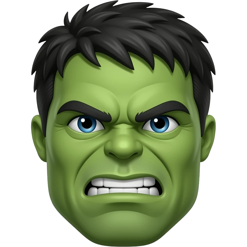 hulk emoji