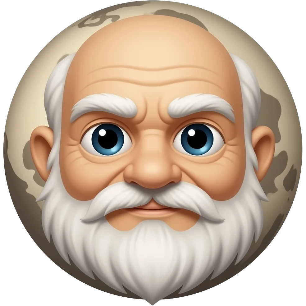 Create emoji pluto emoji