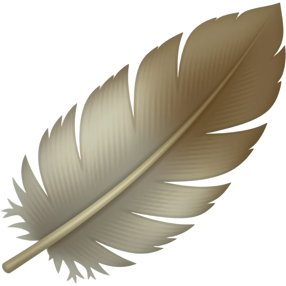 pluma emoji