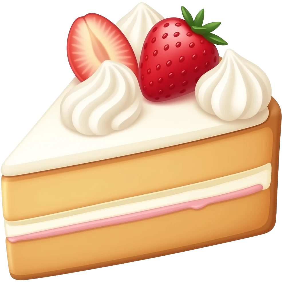 chiffon cake emoji