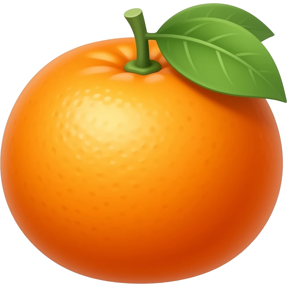 orange emoji