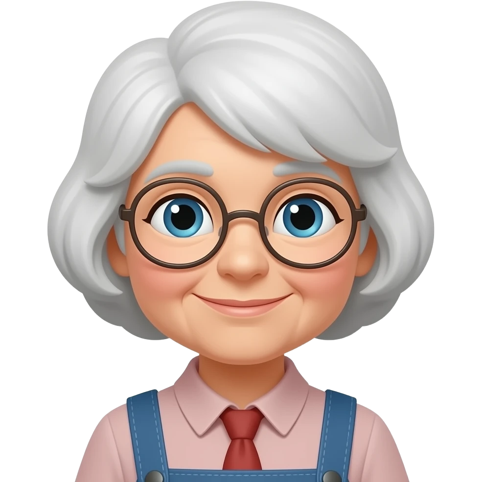 Grandma emoji