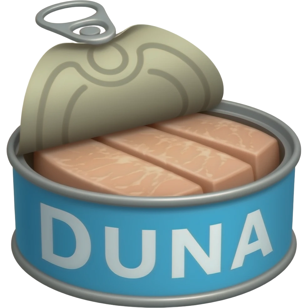 TUNA CAN STINKY emoji