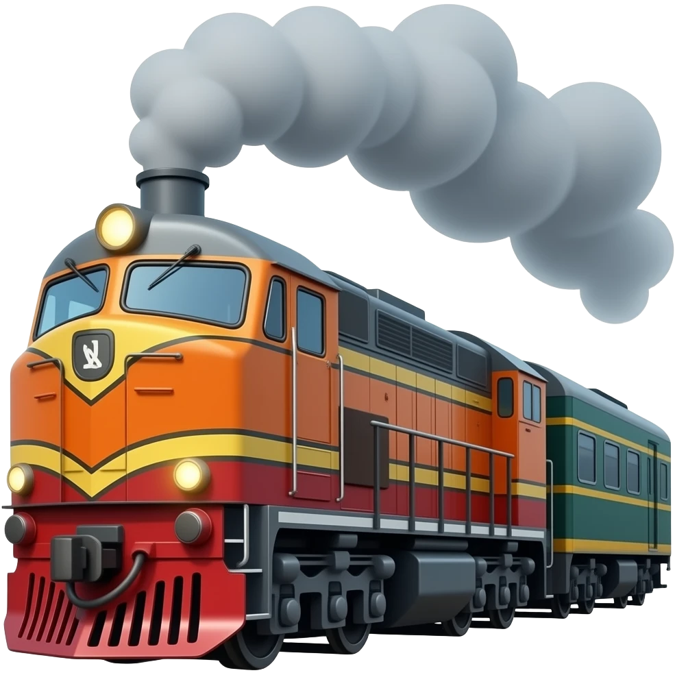 Train emoji