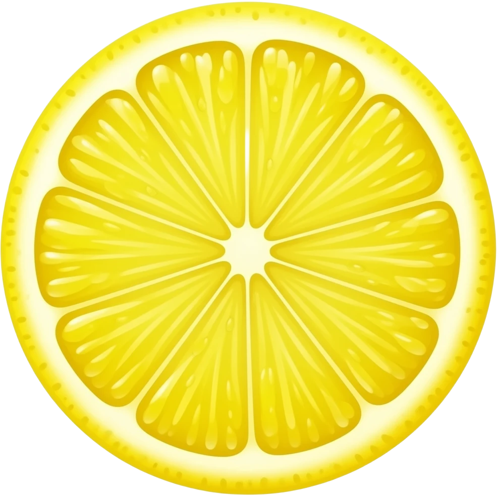 lemon slice emoji