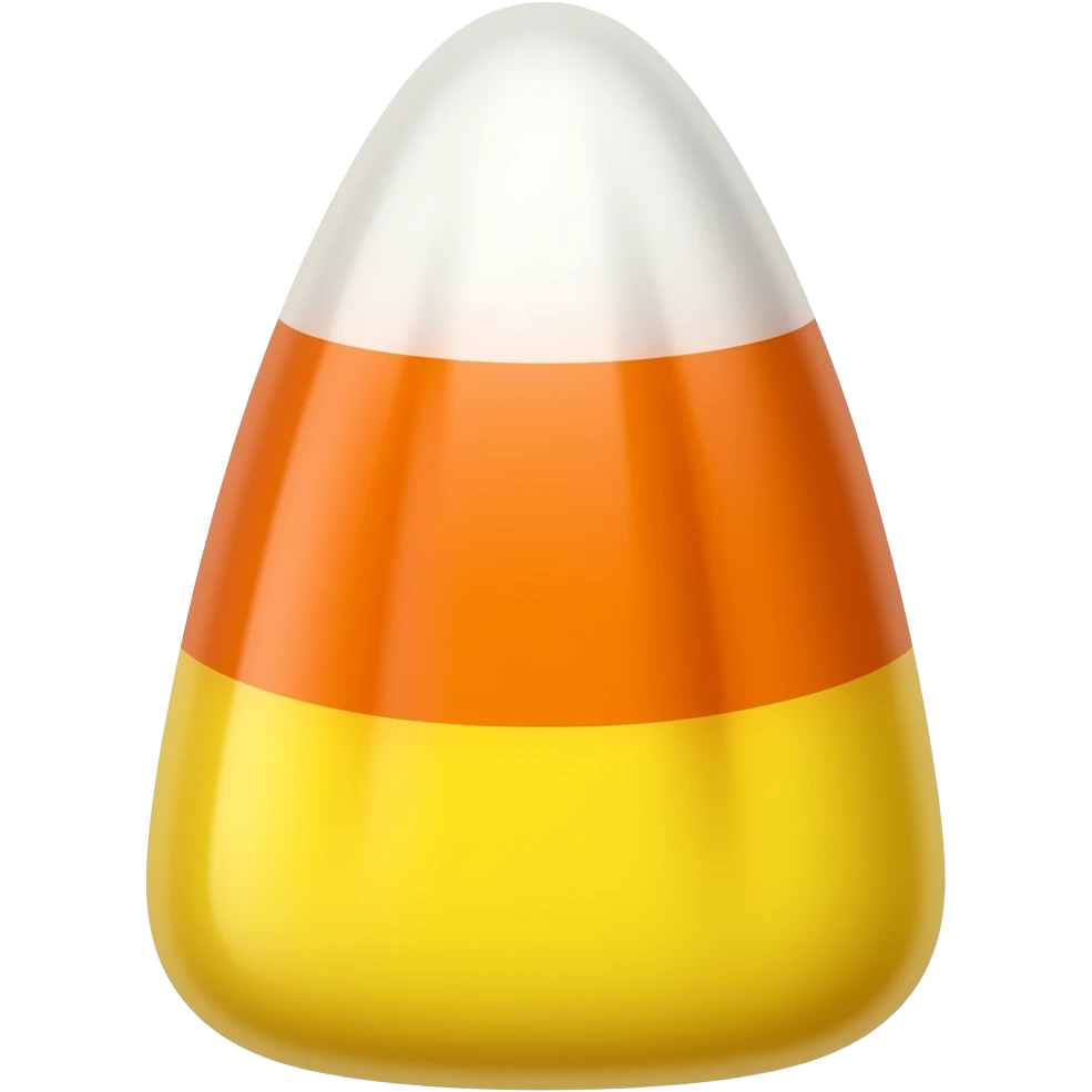 Candy corn emoji